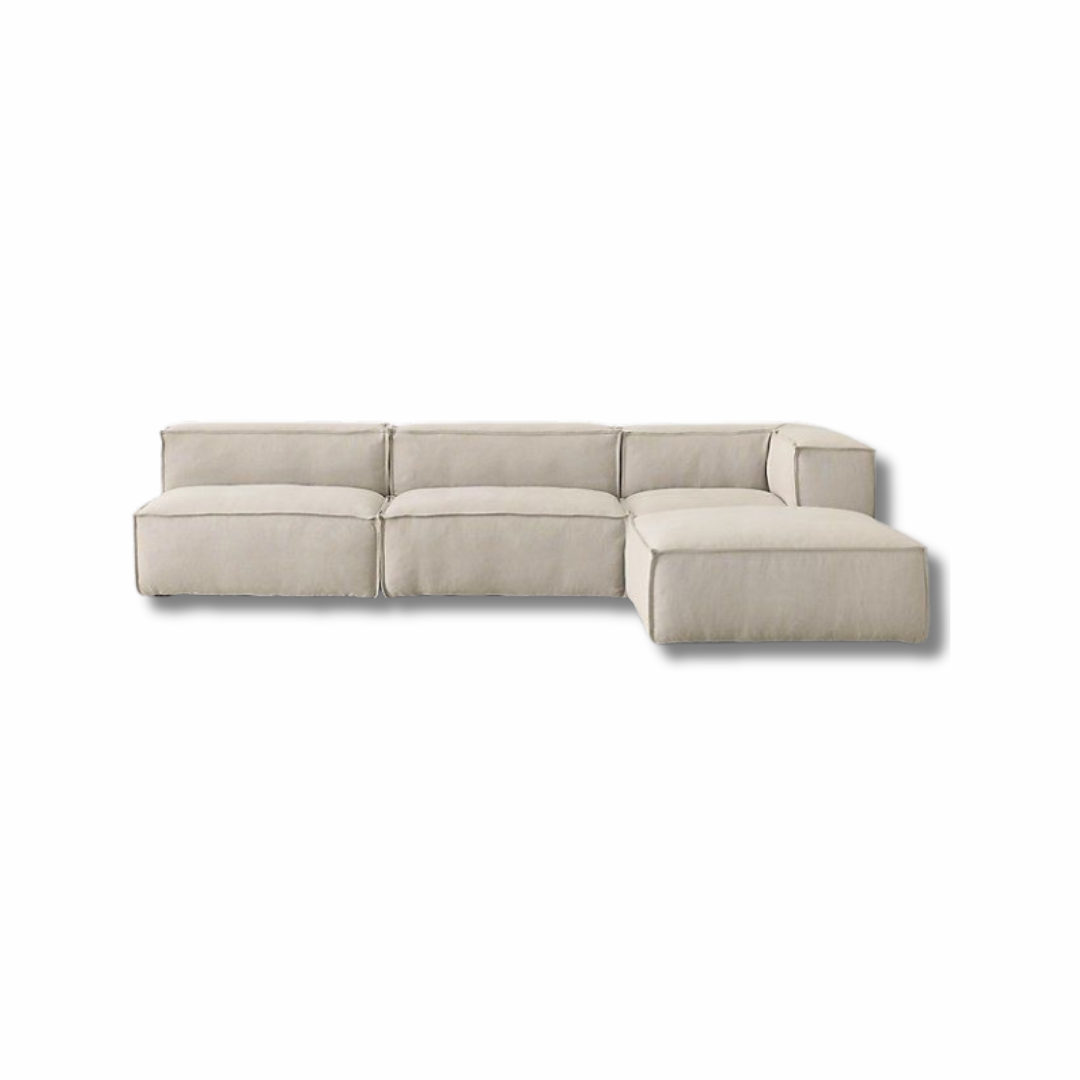 Beige Modular Sofa